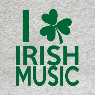 Irish Music Love T-Shirt